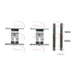 Brake Disc Pad Accessory Kit APEC KIT1072 for AUDI