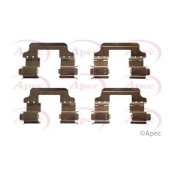 Brake Disc Pad Accessory Kit APEC KIT1084 for LAND ROVER