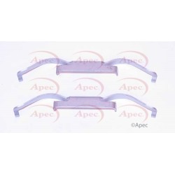 Brake Disc Pad Accessory Kit APEC KIT1100 for VW TRANSPORTER