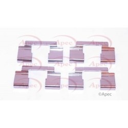 Brake Disc Pad Accessory Kit APEC KIT1107 for CHRYSLER PT