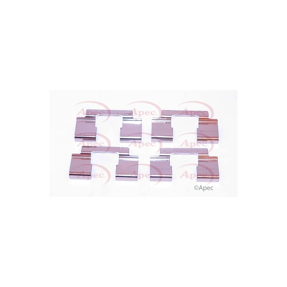 Brake Disc Pad Accessory Kit APEC KIT1107 for CHRYSLER PT