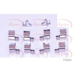 Brake Disc Pad Accessory Kit APEC KIT1113 for SUZUKI