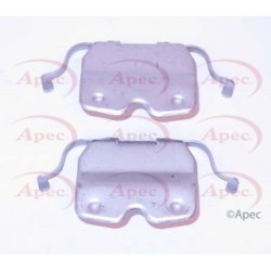 Brake Disc Pad Accessory Kit APEC KIT1122 for BMW X5