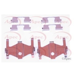 Brake Disc Pad Accessory Kit APEC KIT1123 for HYUNDAI