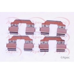 Brake Disc Pad Accessory Kit APEC KIT1160 for RENAULT KANGOO