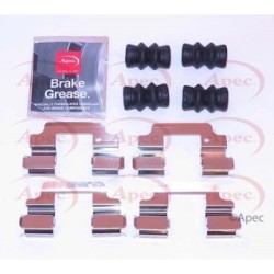 Brake Disc Pad Accessory Kit APEC KIT1162 for VOLVO