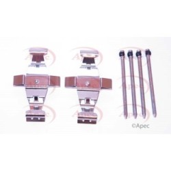 Brake Disc Pad Accessory Kit APEC KIT1169 for MERCEDES