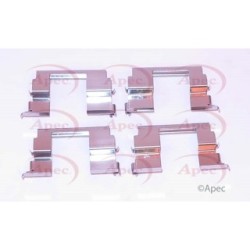 Brake Disc Pad Accessory Kit APEC KIT1172 for ISUZU D-MAX