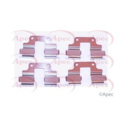 Brake Disc Pad Accessory Kit APEC KIT1174 for LAND ROVER FREELANDER
