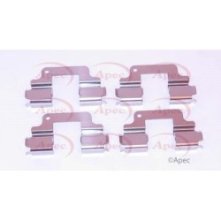 Brake Disc Pad Accessory Kit APEC KIT1175 for LAND ROVER FREELANDER