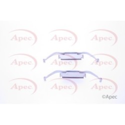 Brake Disc Pad Accessory Kit APEC KIT1183 for VW SHARAN