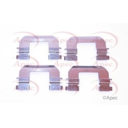 Brake Disc Pad Accessory Kit APEC KIT1184 for HYUNDAI ELANTRA