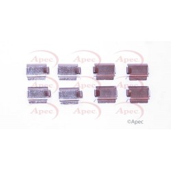 Brake Disc Pad Accessory Kit APEC KIT1185 for CHRYSLER