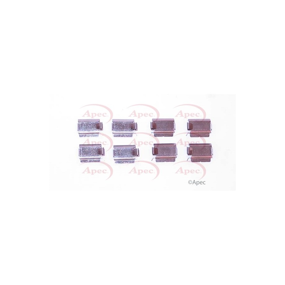 Brake Disc Pad Accessory Kit APEC KIT1185 for CHRYSLER