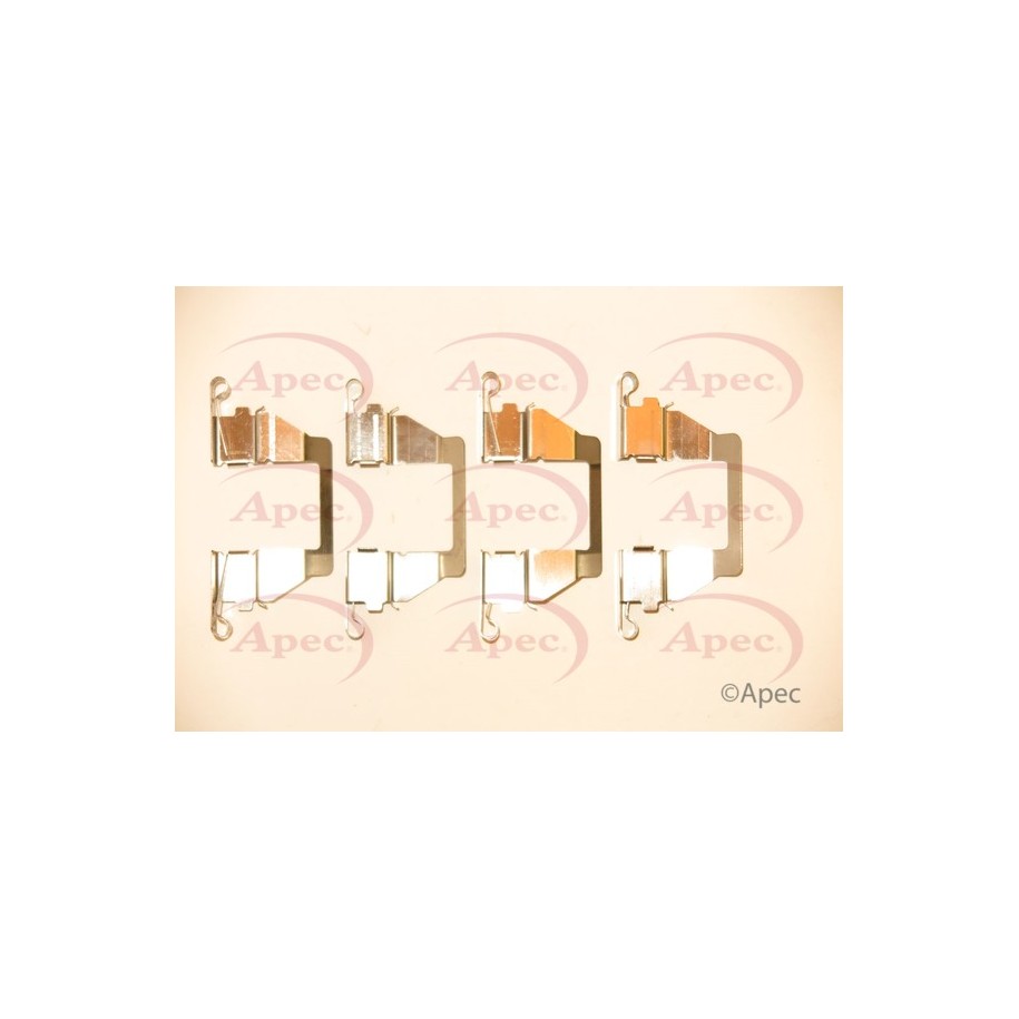 Brake Disc Pad Accessory Kit APEC KIT1205