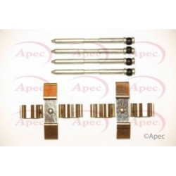 Brake Disc Pad Accessory Kit APEC KIT1206 for BMW 1