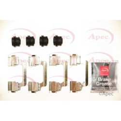 Brake Disc Pad Accessory Kit APEC KIT1210 for LAND ROVER RANGE ROVER
