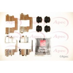 Brake Disc Pad Accessory Kit APEC KIT1211 for LAND ROVER RANGE ROVER