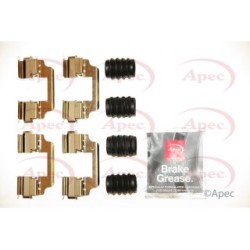 Brake Disc Pad Accessory Kit APEC KIT1215 for BMW