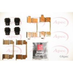 Brake Disc Pad Accessory Kit APEC KIT1220 for HONDA ACCORD