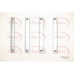 Brake Disc Pad Accessory Kit APEC KIT1229 for JEEP COMMANDER