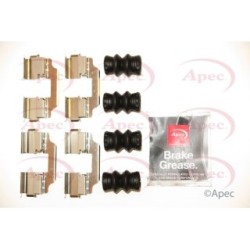 Brake Disc Pad Accessory Kit APEC KIT1230 for MERCEDES