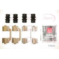 Brake Disc Pad Accessory Kit APEC KIT1232 for FORD