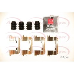 Brake Disc Pad Accessory Kit APEC KIT1234 for KIA OPTIMA