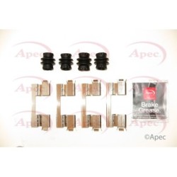 Brake Disc Pad Accessory Kit APEC KIT1238