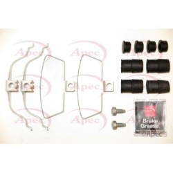 Brake Disc Pad Accessory Kit APEC KIT1243 for AUDI A6