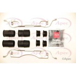 Brake Disc Pad Accessory Kit APEC KIT1248 for MERCEDES