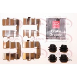 Brake Disc Pad Accessory Kit APEC KIT1260 for HYUNDAI i20