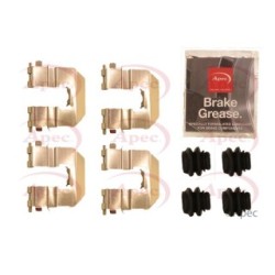 Brake Disc Pad Accessory Kit APEC KIT1269 for HYUNDAI