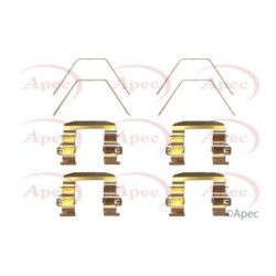 Brake Disc Pad Accessory Kit APEC KIT1273 for KIA SORENTO