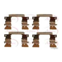 Brake Disc Pad Accessory Kit APEC KIT1274 for FORD RANGER