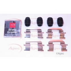 Brake Disc Pad Accessory Kit APEC KIT1288 for VAUXHALL KARL