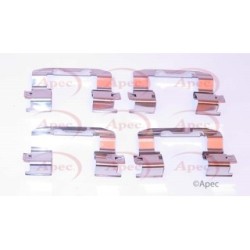 Brake Disc Pad Accessory Kit APEC KIT1291 for KIA OPTIMA