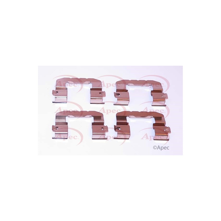Brake Disc Pad Accessory Kit APEC KIT1295 for HYUNDAI