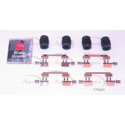 Brake Disc Pad Accessory Kit APEC KIT1299 for MAZDA 3