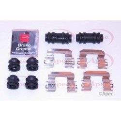 Brake Disc Pad Accessory Kit APEC KIT1300 for KIA PICANTO