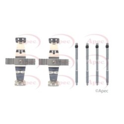 Brake Disc Pad Accessory Kit APEC KIT1310 for MERCEDES