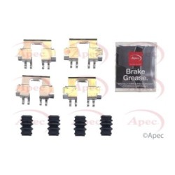 Brake Disc Pad Accessory Kit APEC KIT1312 for MAZDA CX-5