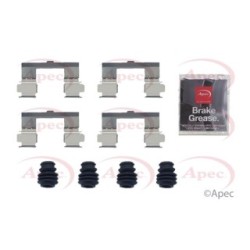 Brake Disc Pad Accessory Kit APEC KIT1314 for MAZDA CX-5