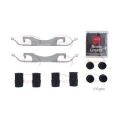 Brake Disc Pad Accessory Kit APEC KIT1315 for FORD FOCUS