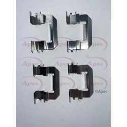 Brake Disc Pad Accessory Kit APEC KIT1423 for HYUNDAI
