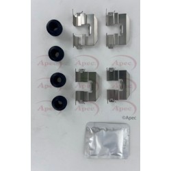 Brake Disc Pad Accessory Kit APEC KIT1427 for MINI MINI