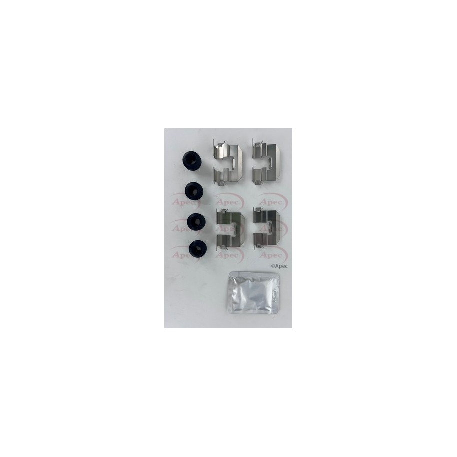 Brake Disc Pad Accessory Kit APEC KIT1427 for MINI MINI