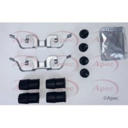 Brake Disc Pad Accessory Kit APEC KIT1428 for MERCEDES C-CLASS
