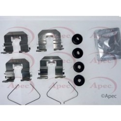 Brake Disc Pad Accessory Kit APEC KIT1436 for HYUNDAI SANTA