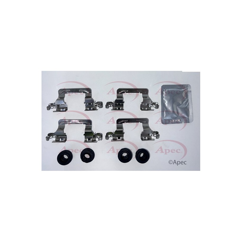Brake Disc Pad Accessory Kit APEC KIT1437 for AUDI